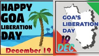 Happy Goa Liberation Day 19 December