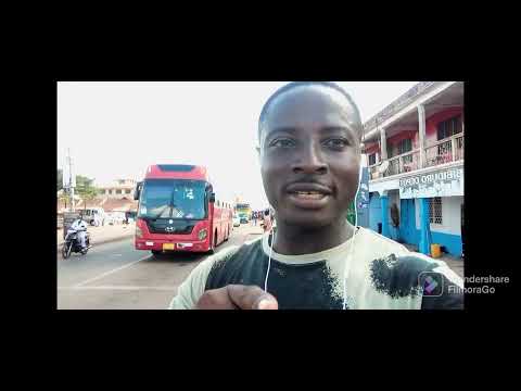 One of the most cleanest city in Ghana is TECHIMAN#abizitv #techiman #ghana