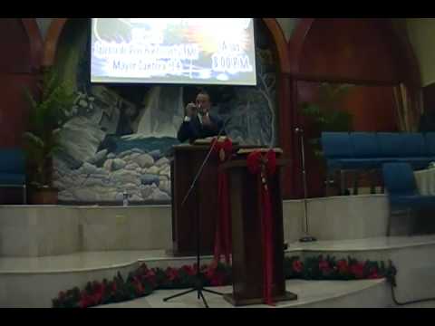 Iglesia Pentecostal Cantera ``La Verdadera Fe`` Pastor Arcadio Morales (1/6)