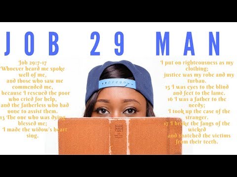 Job 29 man