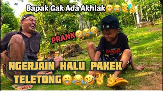 Download lagu Ngakak 😁PRANK e’ek sapi ke halu mp3