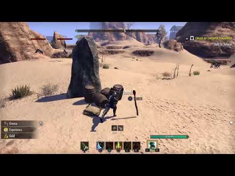ESO: Southern Bankorai Farming guide and Chest Spawns!/ Morrowind Patch