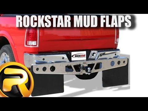 How to Install Rockstar Mud Flaps