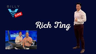 Billy V LIVE! Interviews: Rich Ting will be on Magnum P.I.| CBS video