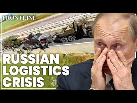 Russians fear front line collapse as Kremlin's commanders face logistics crisis | Jimmy Rushton