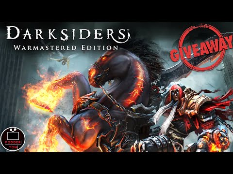 GIVEAWAY LIVE | Darksiders Warmastered Edition | Free Steam Key