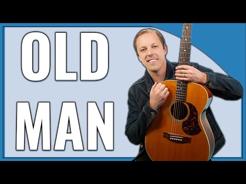 Old Man Guitar Lesson (Neil Young)