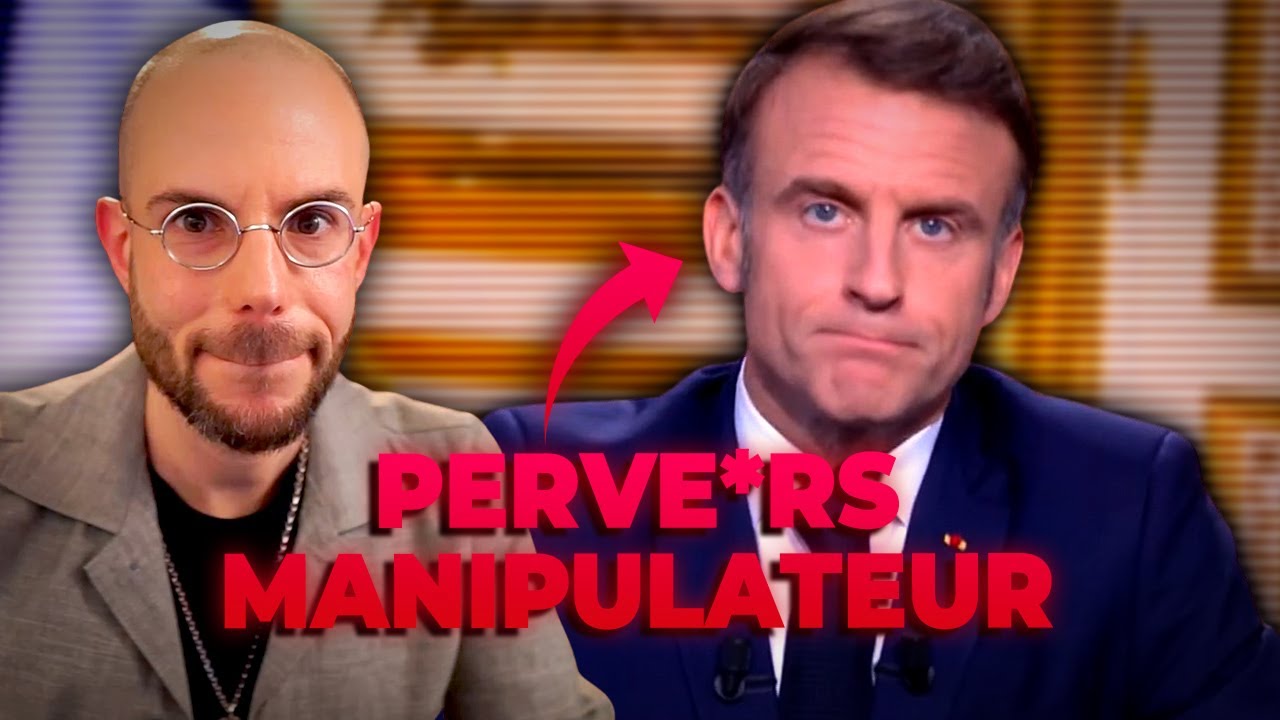 Allocution : la communication perverse d’Emmanuel Macron - Clément Viktorovitch