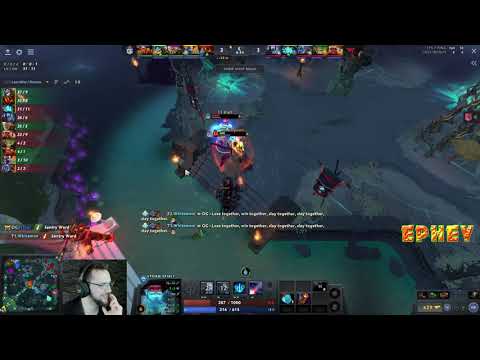 T1.Karl solo kill OG.Topson- Highlight ti 10