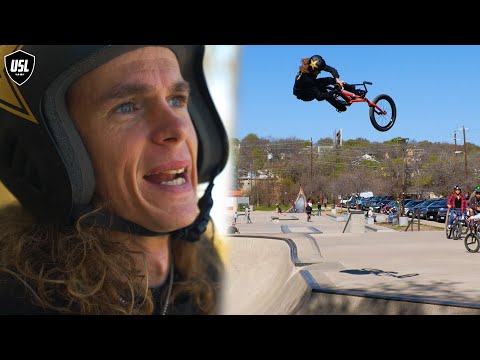 USL BMX - Tom Dugan At House Park