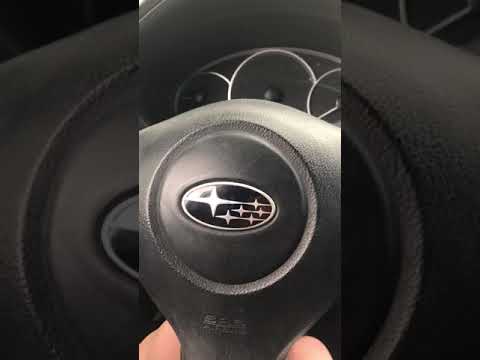 How to program Subaru key fob