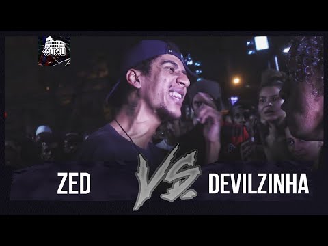 ZED X DEVILZINHA - BATALHA DO COLISEU - EDIÇÃO 101