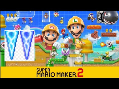 Super Mario Maker 2 Icicle Precision