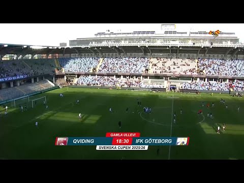Svenska cupen 2025/26 - Omgång 2: Qviding FIF - IFK Göteborg