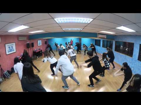 EXO GROWL Dance Class