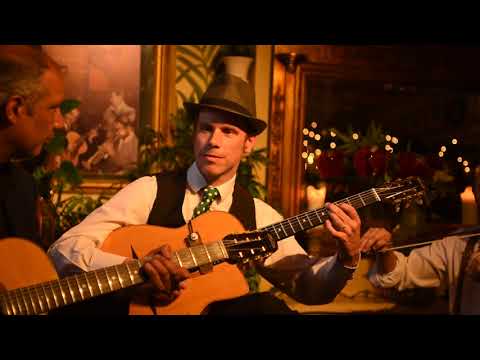 Gypsy Jazz UK | Live @ Le Quecumbar (London) | La Bouche Manouche Feat. Irene Serra
