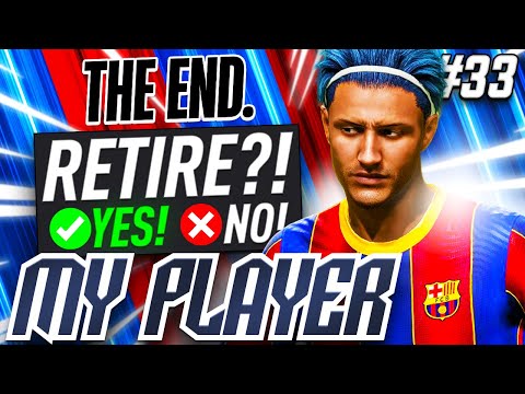 THE END..😔 - FIFA 21 My Player Career Mode EP33