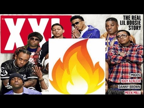 XXL Cypher: Jon Connor, Jarren Benton, Troy Ave and Why Its Fire
