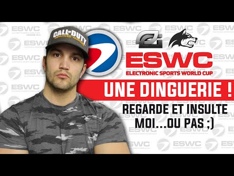 ESWC? Une dinguerie! Regarde et insulte moi...ou pas!