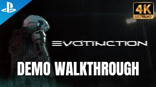 EVOTINCTION Demo Full Walkthrough (PS5 4K)