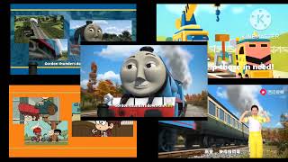 Download lagu thomas roll call quintuple mashup mp3