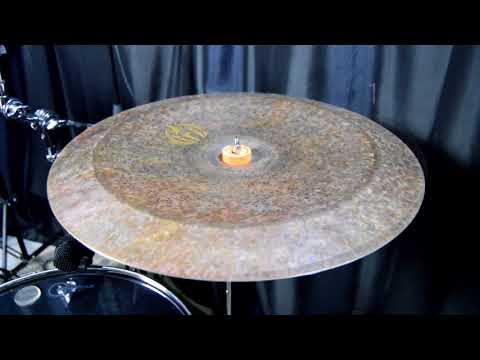 China 20" Primitive (Reverse Hammered) Sound Demo - Diril Cymbals Italia