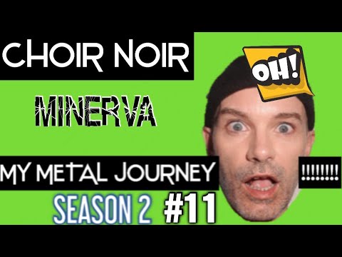 Choir Noir - Minerva - ( Deftones cover ) First time Reaction!