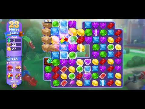 Willy Wonka's World of Candy - Level 59 Complete - No Hacks / No Boosters (Android/IOS)