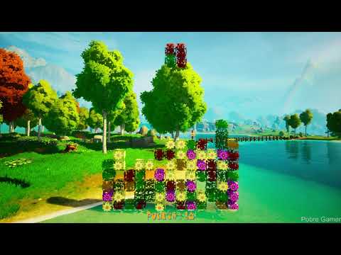 Trailer de TETRIS: Flower Garden