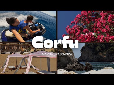 EXPLORING CORFU | Experiencing JET SKI | Vlog 5