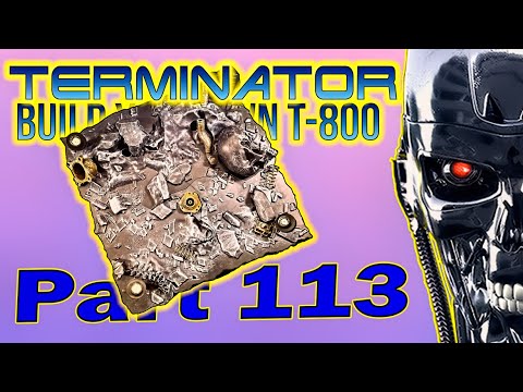 Build Your Own Terminator Part 113 - By Hachette