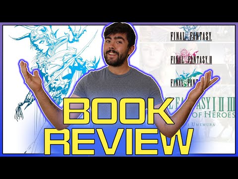 Final Fantasy I [Memory of Heroes] Book Review - Overleveled Games