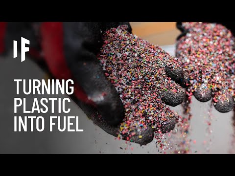 What If We Turned Plastic Into Fuel?