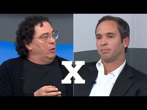 CASAGRANDE TRETA COM CAIO RIBEIRO NO BEM AMIGOS  I THIAGO ASMAR SAI EM DEFESA E DETONA CASAGRANDE