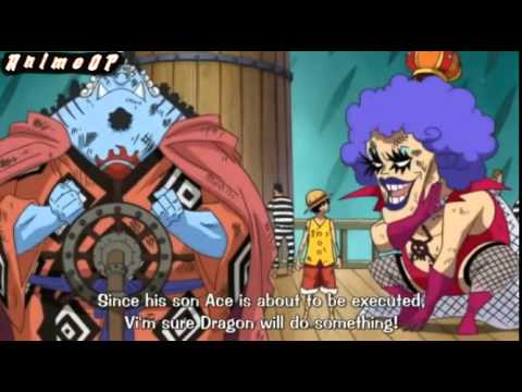 Luffy Reveals Ace's Father To Ivankov English Sub
