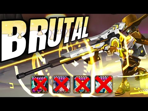 The Brutal Power of Carbine (4 Kills) - Summoners War