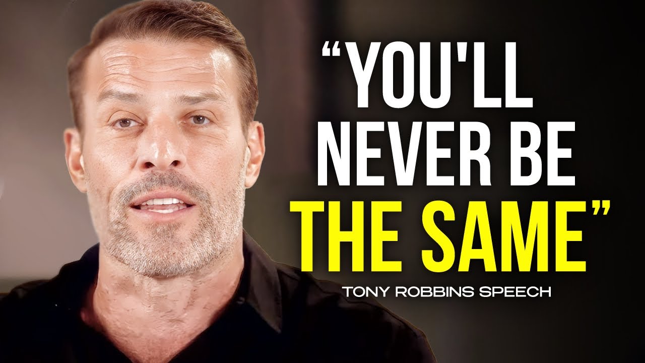 Tony Robbins' Speech NO ONE Wants To Hear — One Of The Most Eye-Opening Speeches