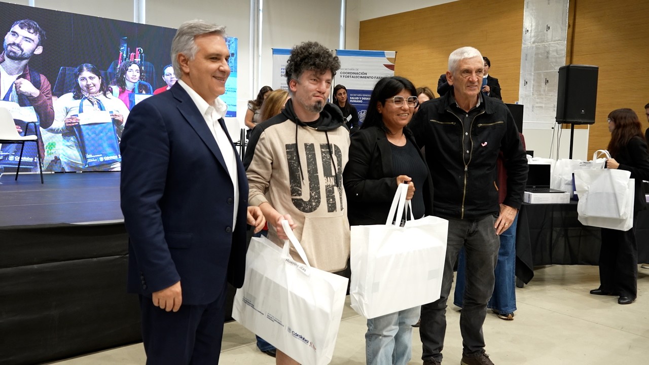 Córdoba fortalece el acceso a la tecnología para personas con discapacidad