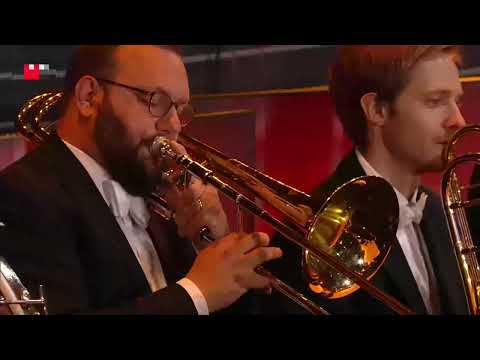 Ravel - Boléro - trombone solo | Enzo Turriziani - Nézet-Séguin - Wiener Philharmoniker