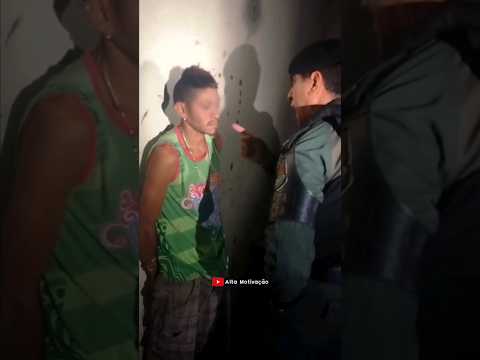 TENENTE DANTAS - Homem Ame@ça Tenente (DEU RUIM)