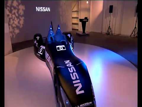 Nissan Deltawing race track test + press reveal