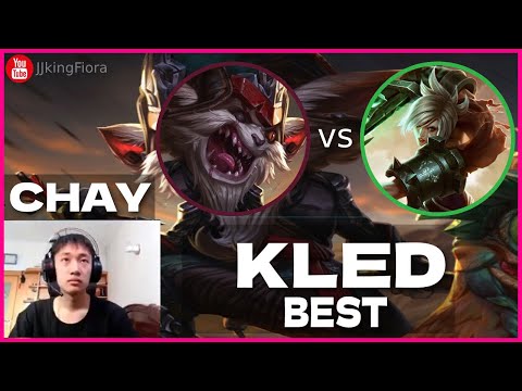🔴 Chay Kled vs Riven SUPER CARRY - Best Kled Guide