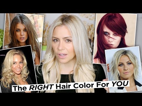 Choosing hair colour based on Indian skin tone 