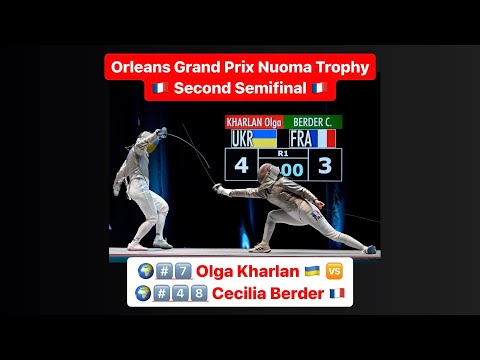Orleans Grand Prix 2023 SWS - L4 - Olga Kharlan UKR v Cecilia Berder FRA