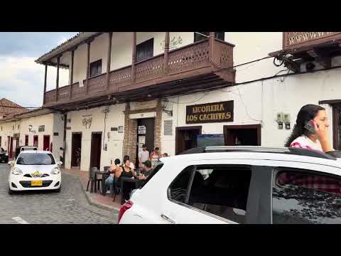 Santa Fe de Antioquia festividad de la virgen del Carmen 2026