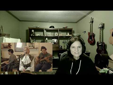 Agseisa!  Bushy Mama REACTS!  #Agseisa Reflections Misterwives cover