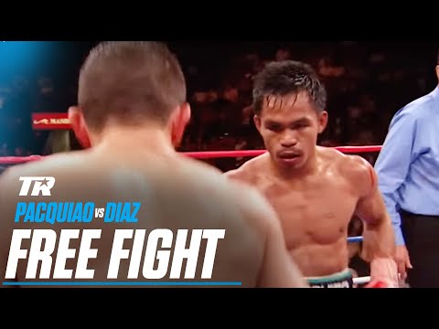 (52) Manny Pacquiao vs David Diaz (US) | Jun 28, 2008 Las Vegas