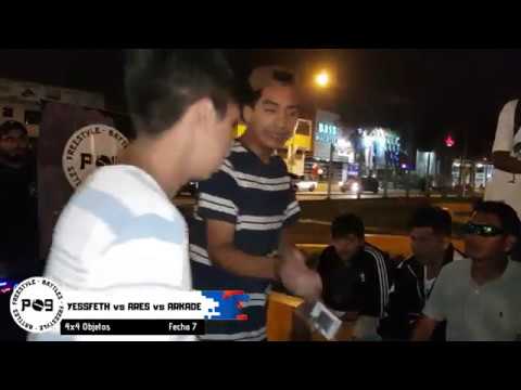 🔥 YESSFETH vs ARES vs ARKADE - Octavos - Colectivo P09 - Fecha 7 🎙️🔥