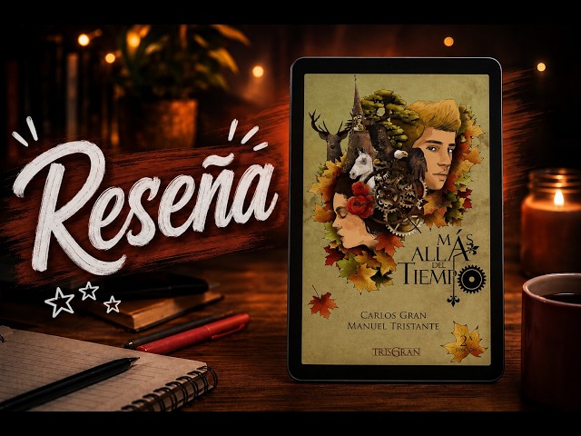 Vídeo relacionado con Más allá del tiempo: una novela de fantasía y realismo mágico