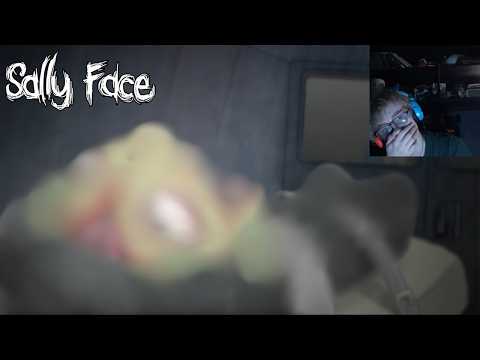 THIS GAME WAS SO WEIRD [Sally Face - Episode 1]